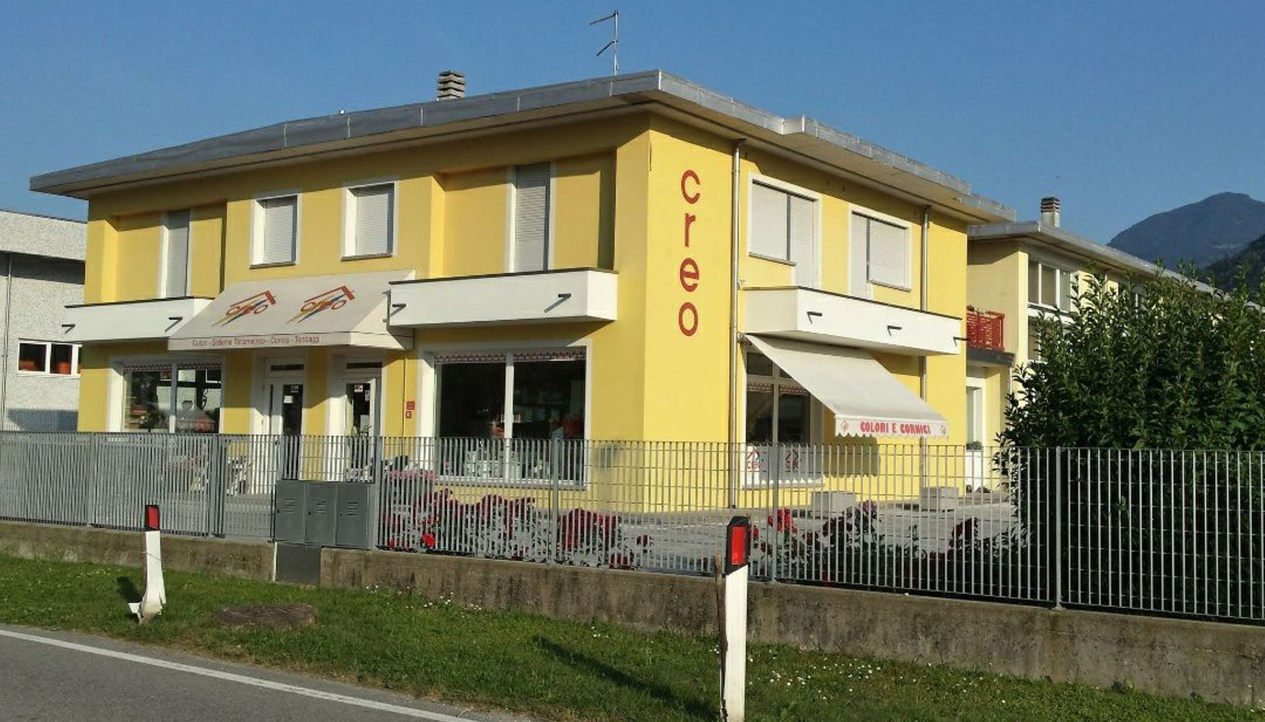Creo Colori Fonzaso - Contatti - Creo snc
