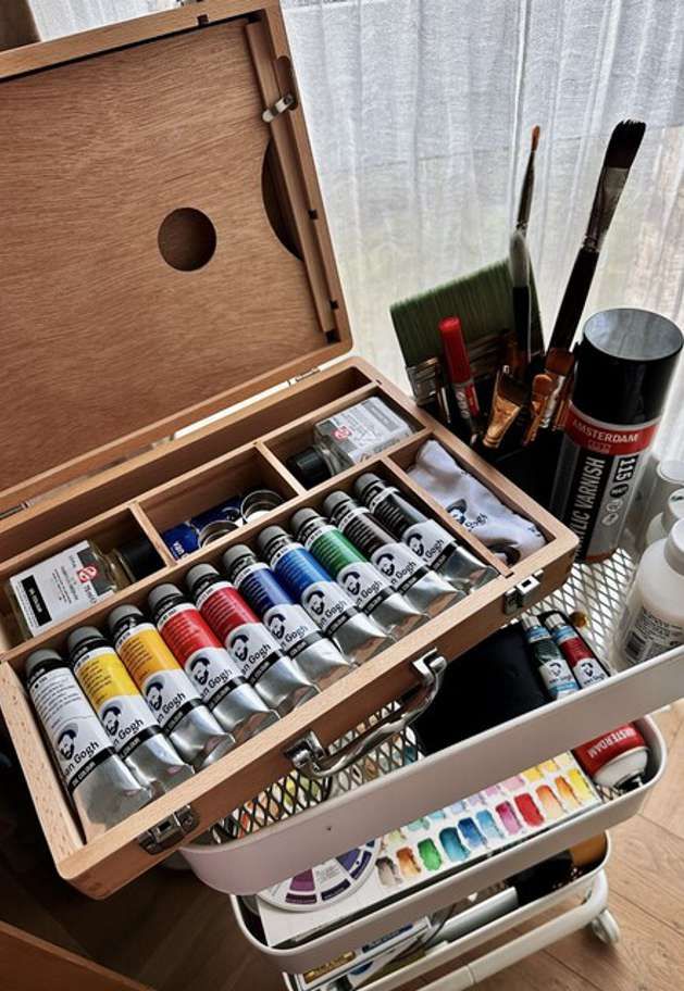 Creo Colori - Prodotti - Prodotti per belle arti