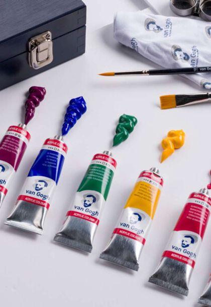 Creo Colori Fonzaso - I nostri prodotti - Belle arti